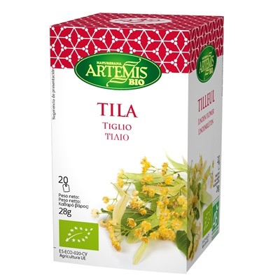 INFU. TILA BIO 20 FILTROS-ARTEMIS