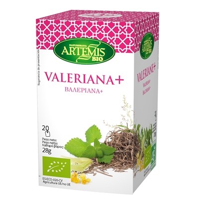 INFU. VALERIANA + 20 BIO FILTROS-ARTEMIS