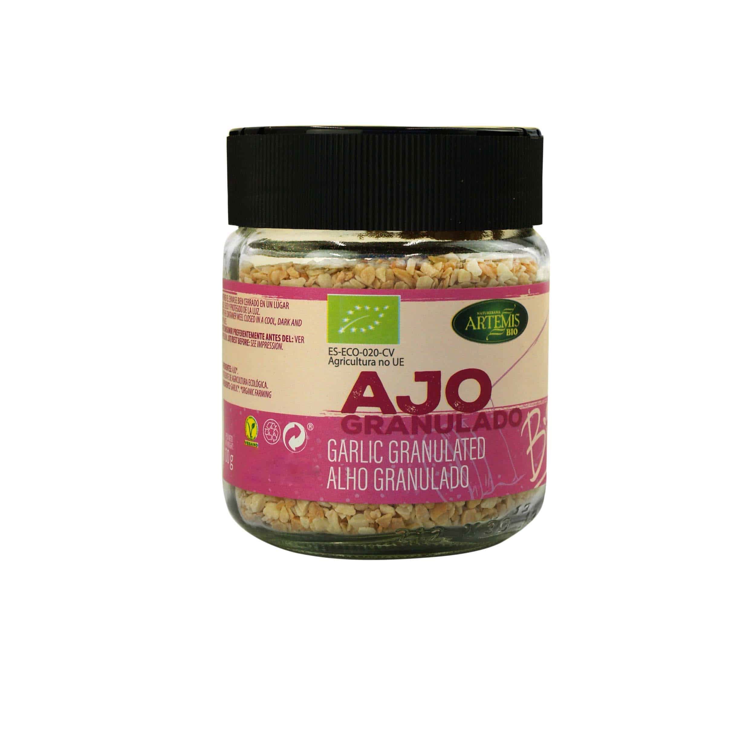 AJO GRANULADO XL BIO 100gr-ARTEMIS