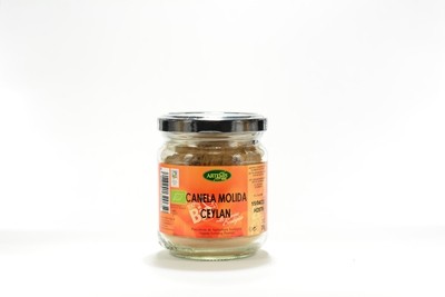 CANELA CEYLAN MOLIDA XL BIO 70gr-ARTEMIS