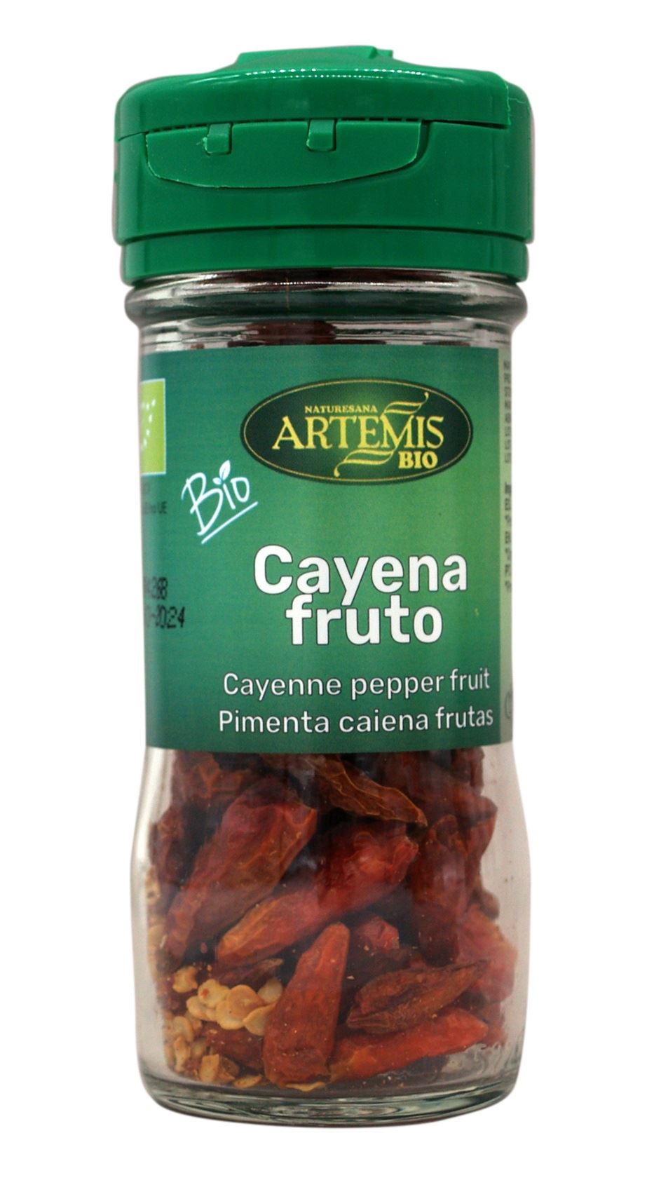 CAYENA FRUTOS BIO 15gr-ARTEMIS