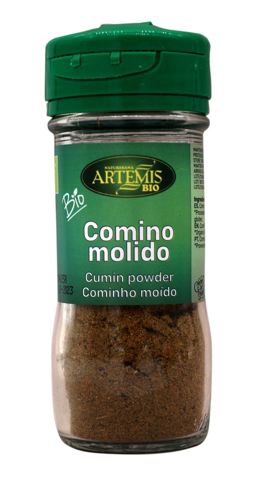 COMINO MOLIDO BIO 30gr-ARTEMIS