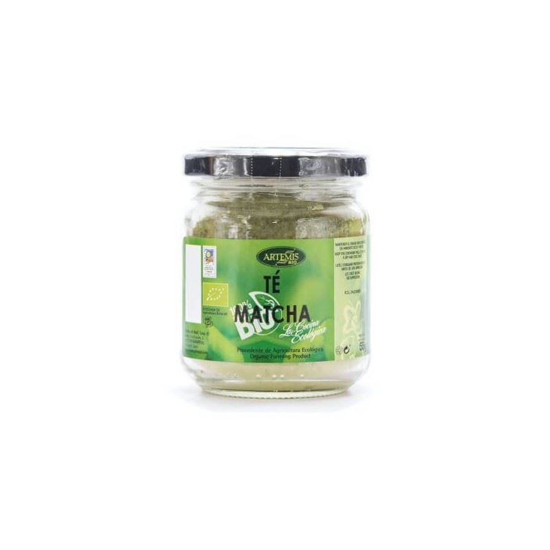 MATCHA POLVO BIO 55gr-ARTEMIS