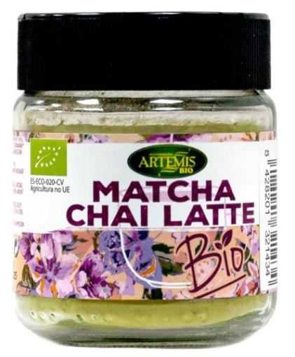MATCHA CHAI LATTE BIO 60gr-ARTEMIS