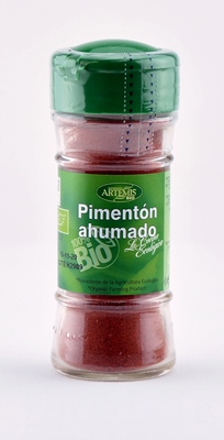 PIMENTÓN AHUMADO BIO 35gr-ARTEMIS