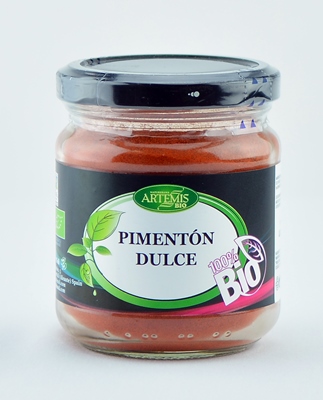 PIMENTÓN DULCE XL BIO 75gr-ARTEMIS