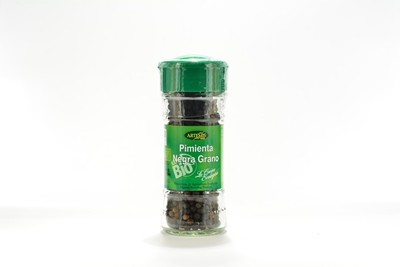 PIMIENTA NEGRA GRANO BIO 40gr-ARTEMIS