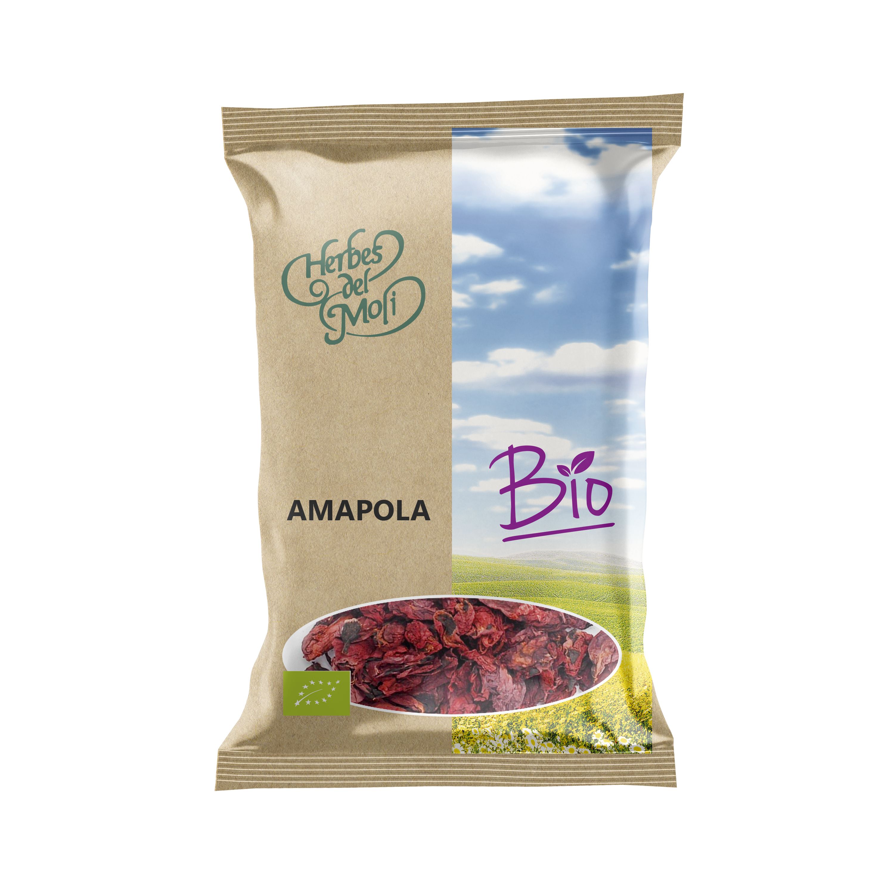 AMAPOLA PÉTALOS ECO 20gr-HERBES