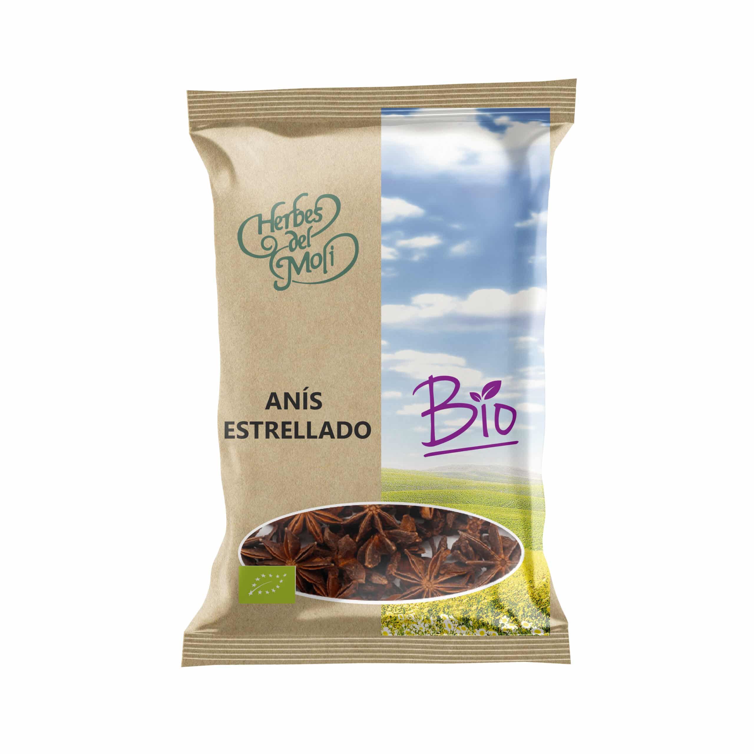 ANÍS ESTRELLADO SEMILLAS ECO 60gr-HERBES