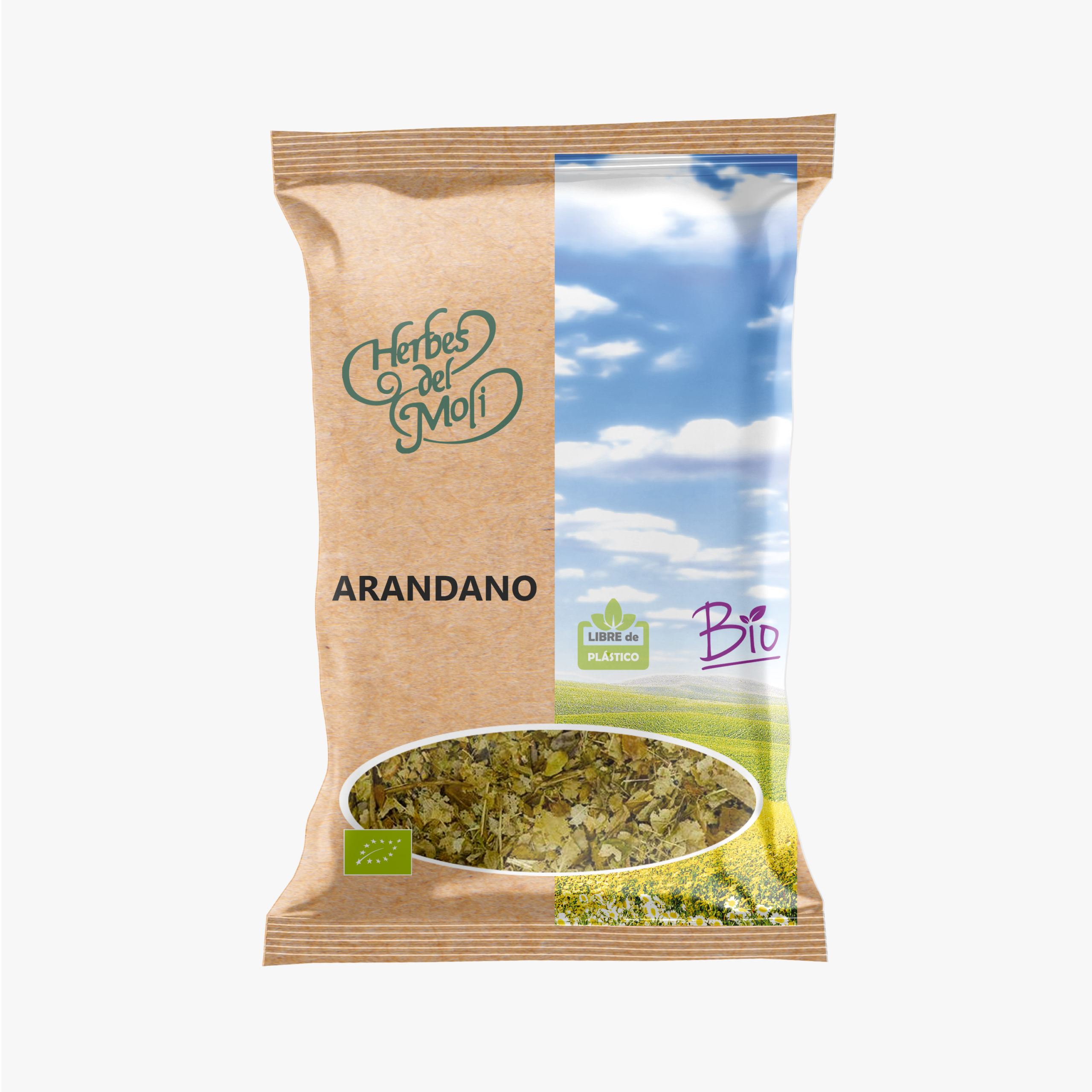 ARÁNDANO HOJA ECO 30gr-HERBES