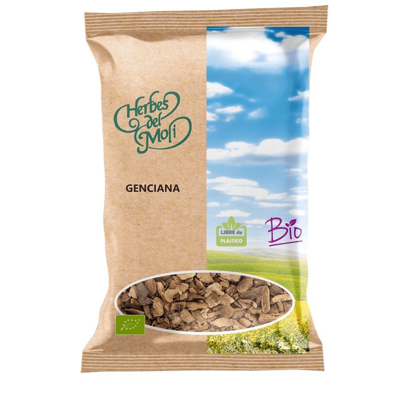 GENCIANA RAÍZ ECO 70gr-HERBES