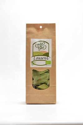 LAUREL HOJAS BOLSA PAPEL ECO 8gr-HERBES