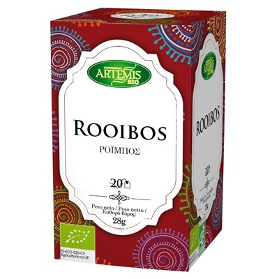 TÉ ROOIBOS BIO 20 FILTROS-ARTEMIS