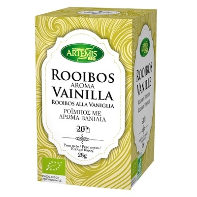 TÉ ROOIBOS VAINILLA BIO 20 FILTROS-ARTEMIS