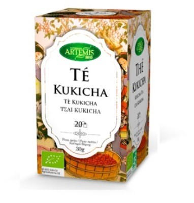 TÉ KUKICHA BIO 20 FILTROS-ARTEMIS