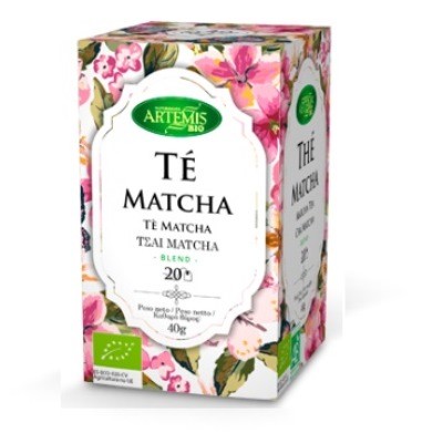 TÉ MATCHA BIO 20 FILTROS-ARTEMIS