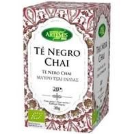 TÉ CHAI NEGRO BIO 20 FILTROS-ARTEMIS