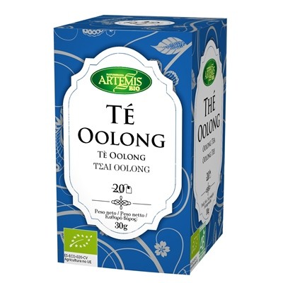 TÉ OOLONG BIO 20 FILTROS-ARTEMIS