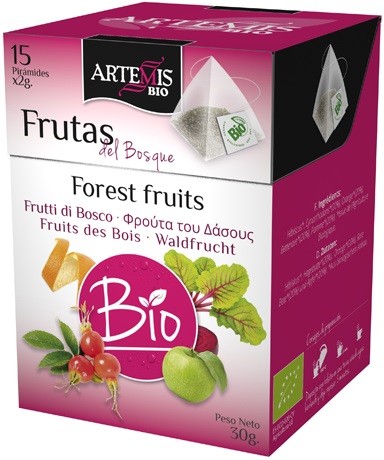 INFU. FRUTAS DEL BOSQUE BIO 15 pirámides-ARTEMIS