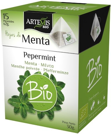 INFU. MENTA POLEO BIO 15 pirámides-ARTEMIS