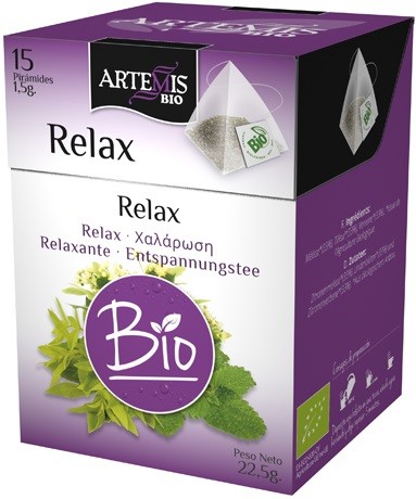 INFU. RELAX BIO 15 pirámides-ARTEMIS