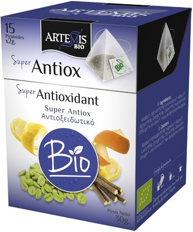 INFU. SUPER ANTIOX BIO 15 pirámides-ARTEMIS