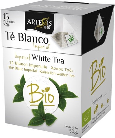 TÉ BLANCO IMPERIAL BIO 15 pirámides-ARTEMIS