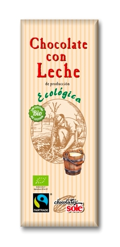 CHOCOLATE LECHE ECO 25gr-SOLE