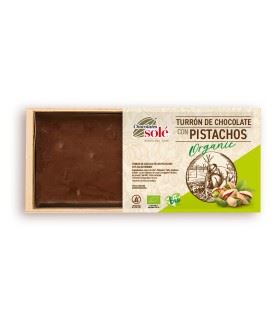 TURRÓN PISTACHO ECO 200gr-SOLE