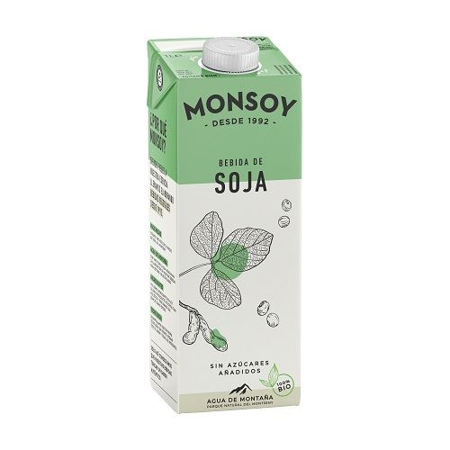 BEBIDA SOJA S/A ECO 1L (U/C 6)-MONSOY