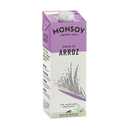 BEBIDA ARROZ S/A ECO 1L (U/C 6)-MONSOY