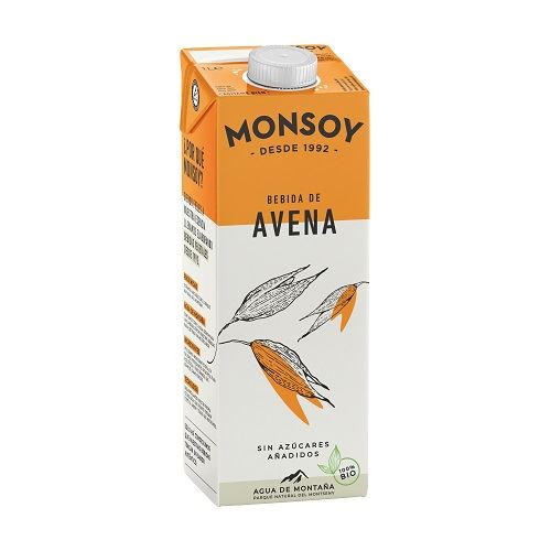 BEBIDA AVENA S/A ECO 1L (U/C 6)-MONSOY