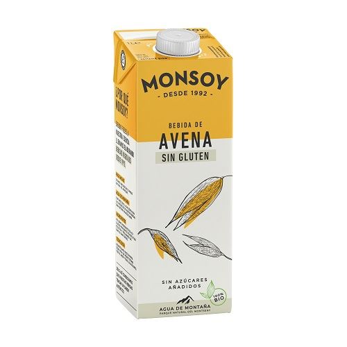 BEBIDA AVENA S/G ECO 1L (U/C 6)-MONSOY