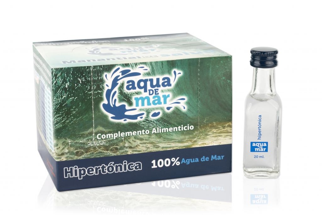 AGUA MAR 30x20ml-AGUA DE MAR