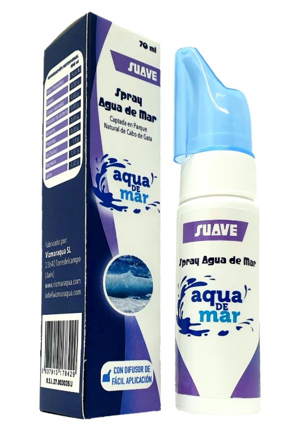 AGUA MAR SPRAY SUAVE 70ml-AGUA DE MAR