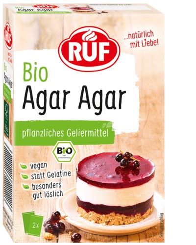 AGAR AGAR 30 gr BIO 2x15gr-RUF