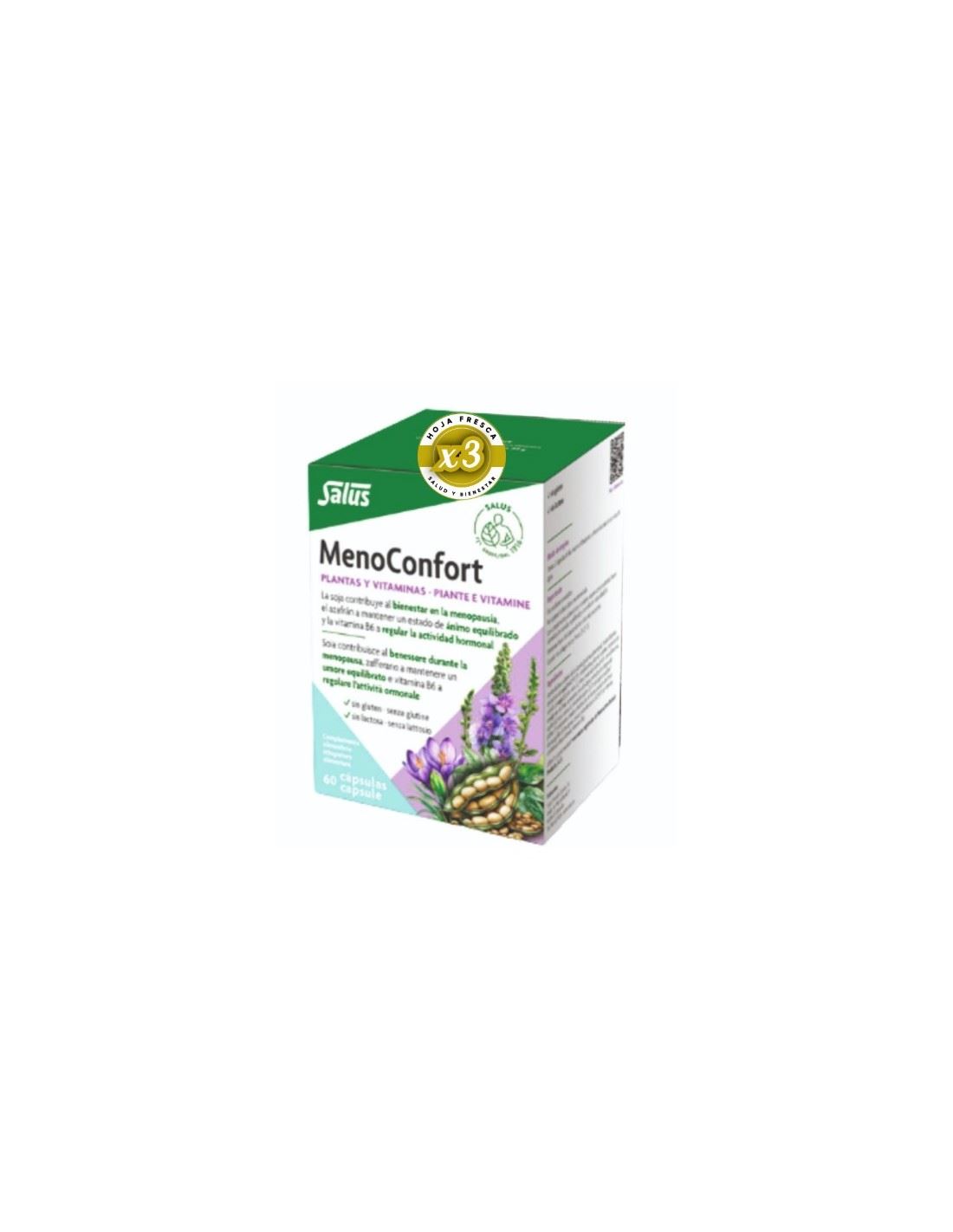 MENOCONFORT 60 cap.-SALUS