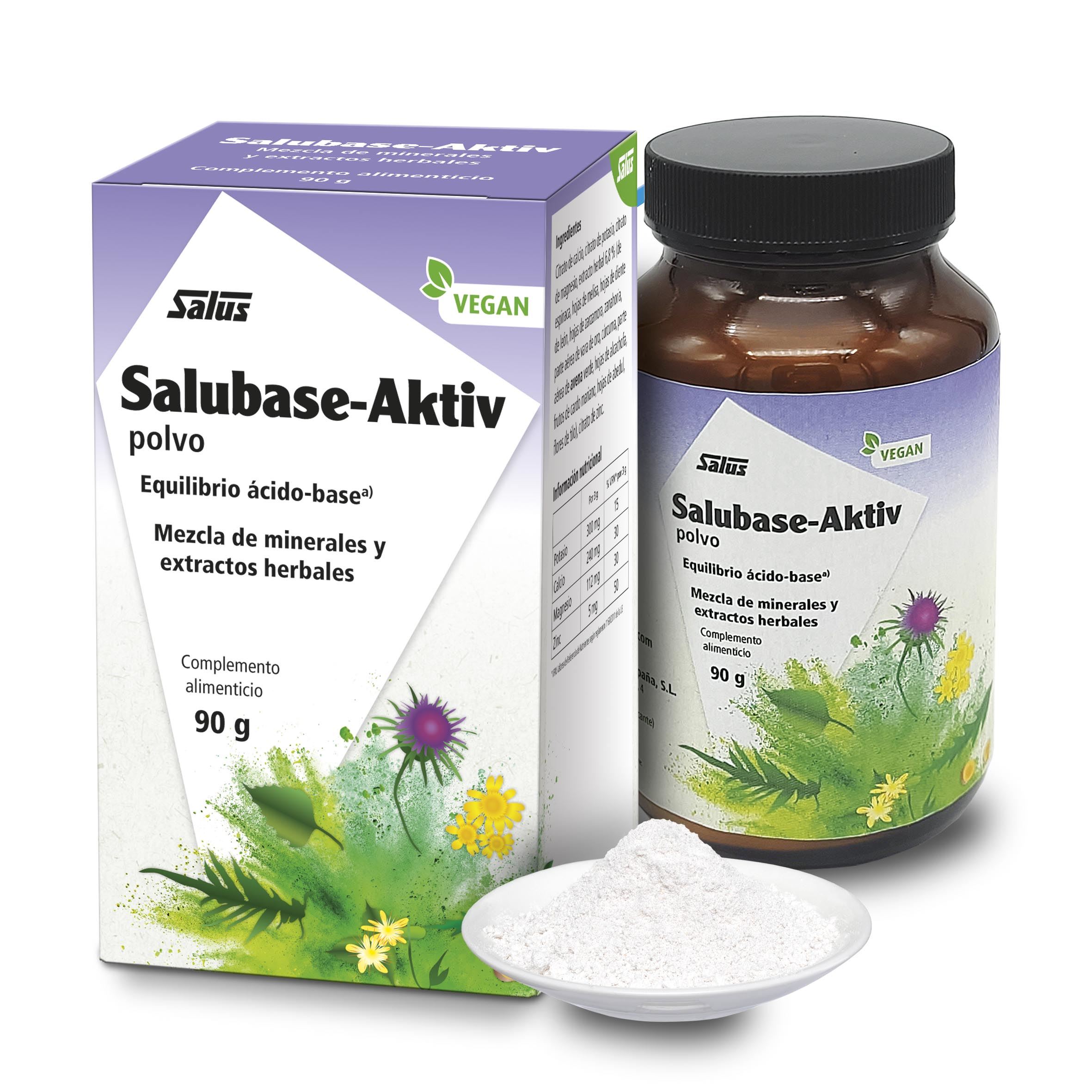 SALUBASE-AKTIV POLVO 90gr-SALUS