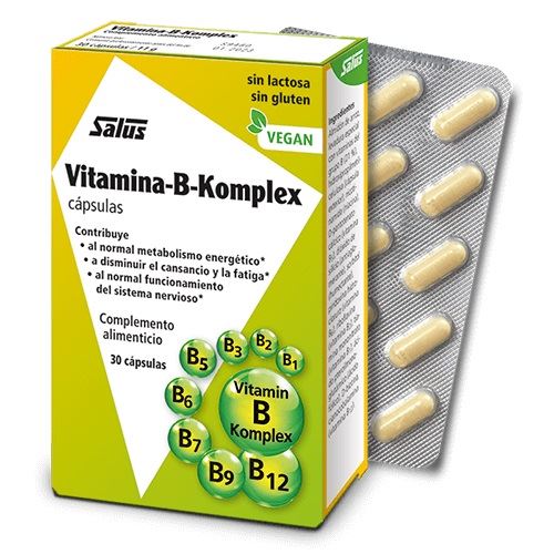 VITAMINA B KOMPLEX 30caps-SALUS