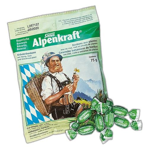 ALPENKRAFT CARAMELOS 75gr-SALUS