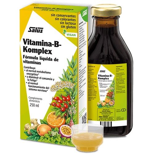 VITAMINA B KOMPLEX 250ml-SALUS