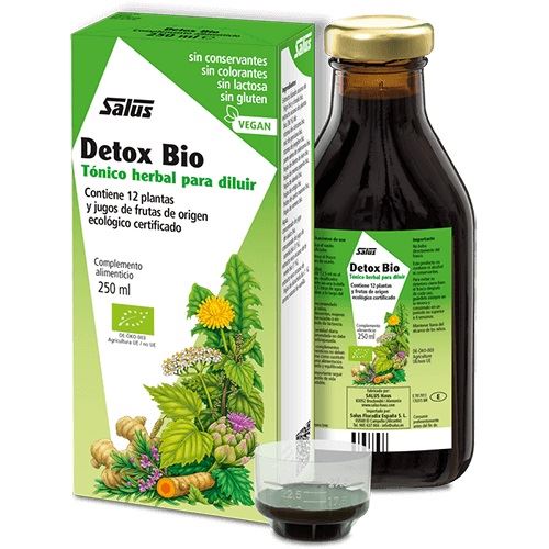 DETOX BIO 250ml-SALUS