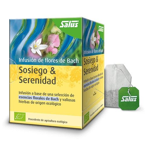 FLORES DE BACH SOSIEGO 15 FILTROS-SALUS