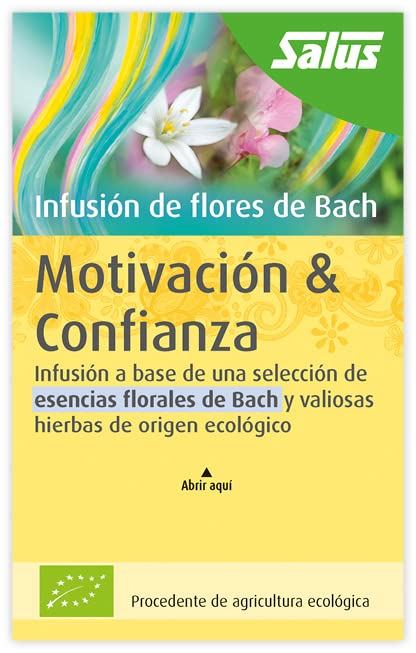 FLORES DE BACH MOTIVACIÓN Y CONFIANZA 15 FILTROS-SALUS