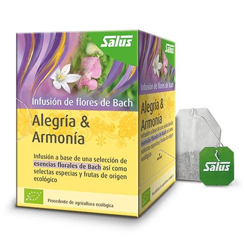 FLORES DE BACH ALEGRÍA & ARMONÍA 15 FILTROS-SALUS