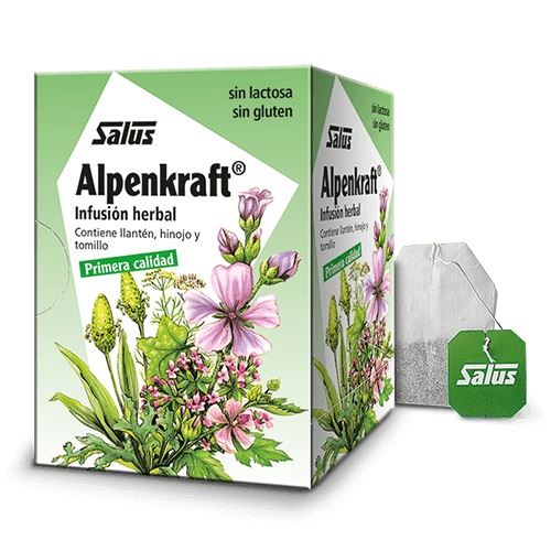 ALPENKRAFT 15 FILTROS-SALUS