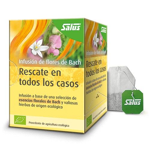 FLORES DE BACH RESCATE 15 FILTROS-SALUS