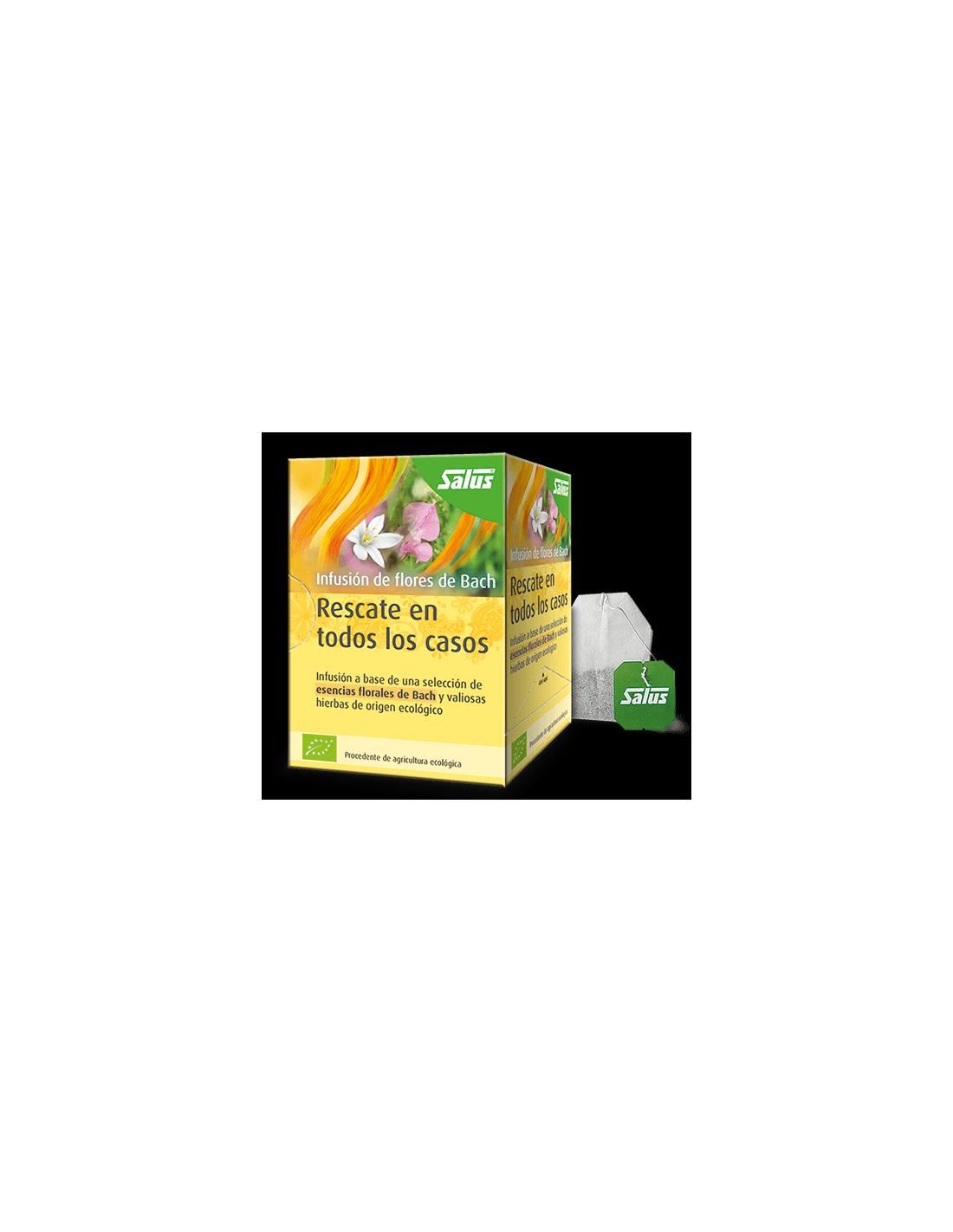 FLORES DE BACH RESCATE 15 FILTROS-SALUS