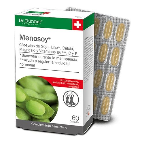 MENOSOY 60 caps-DR.DUNNER