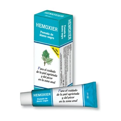 HEMOXIER POMADA 50ml